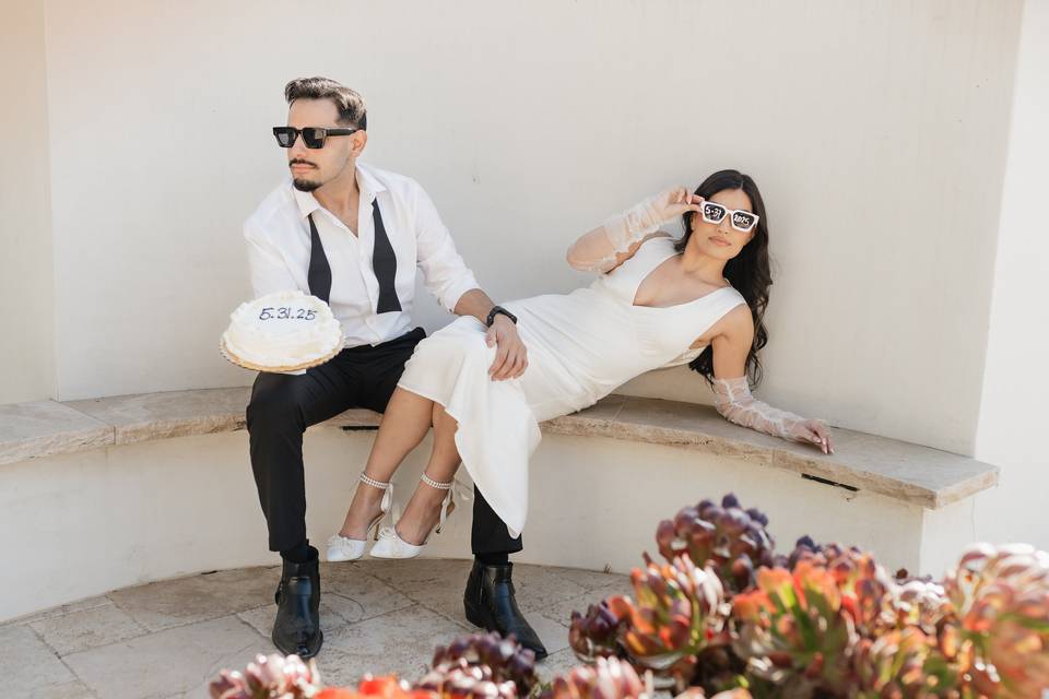 Engagement session