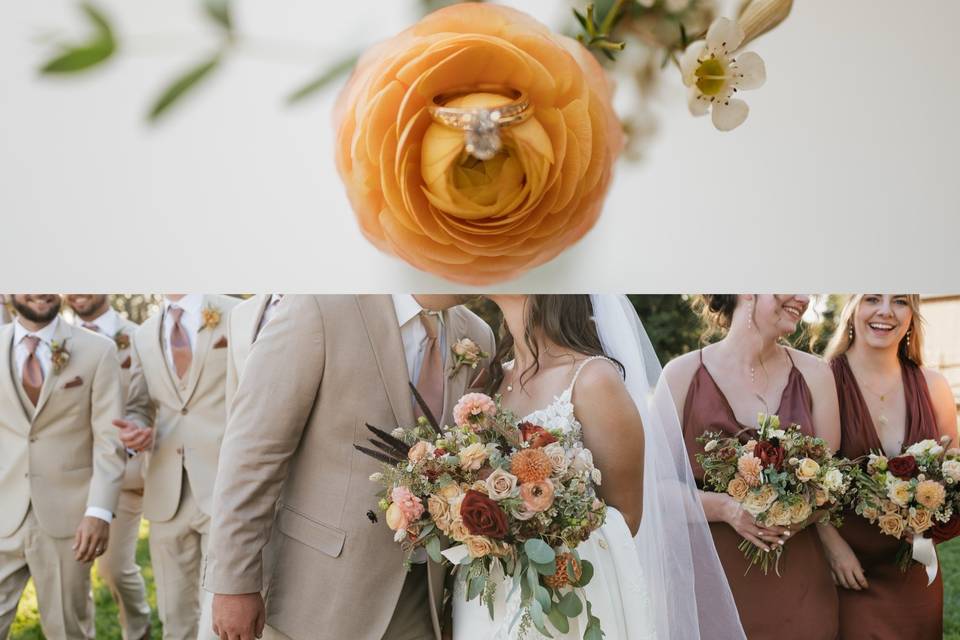 Wedding details