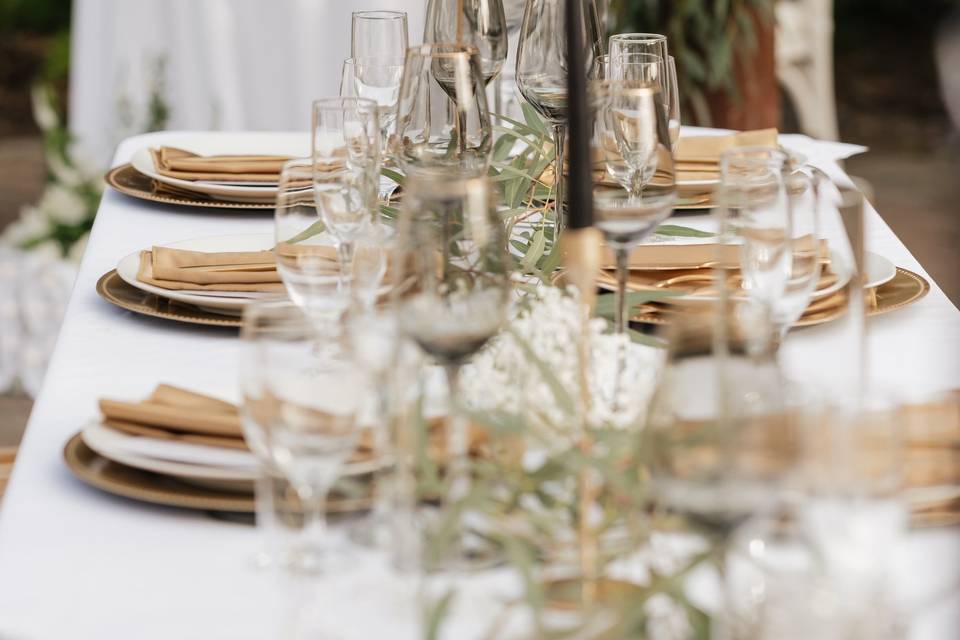 Dinner and details
