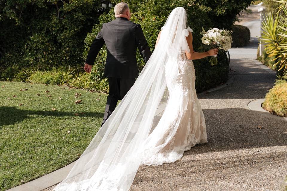 Just married