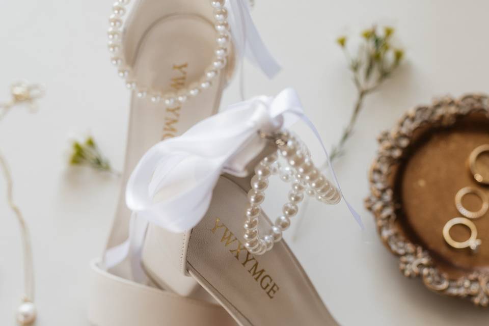Wedding day details