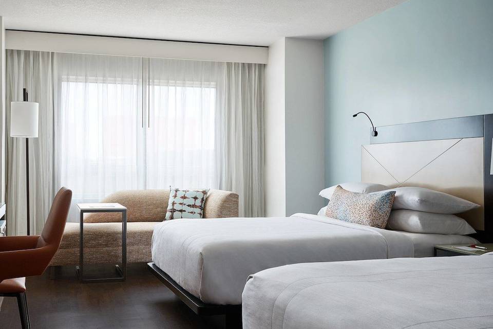 Double Queen Guest Room