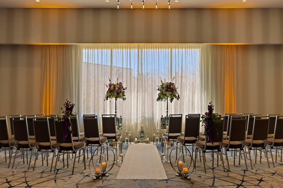 Indoor Ceremony