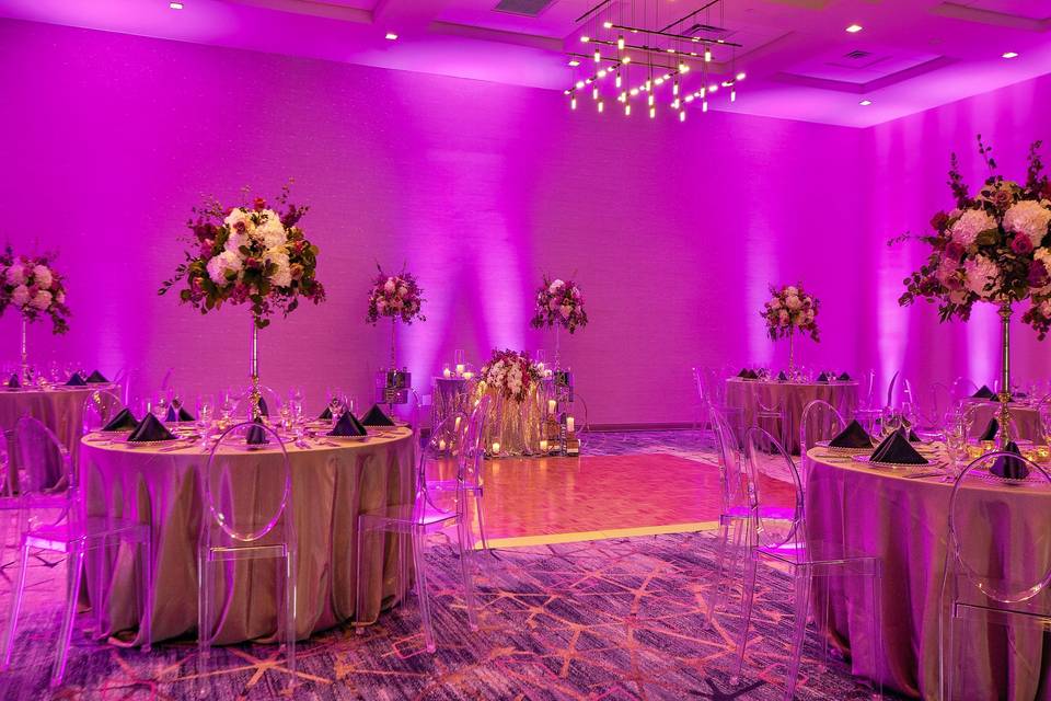 Ballroom Rounds w/ Dance Floor