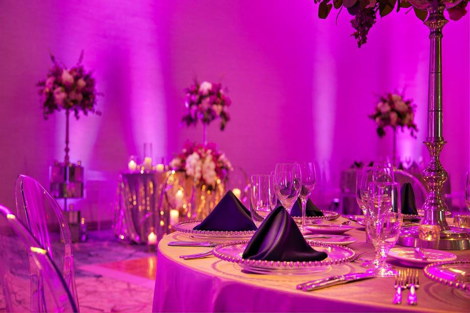 Ballroom Round Tables
