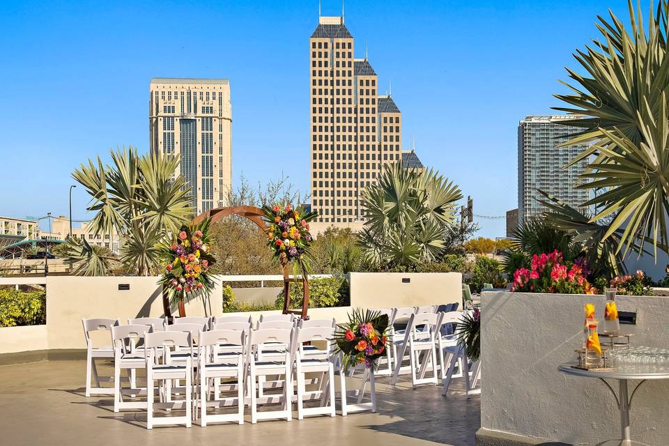 Outdoor Ceremony
