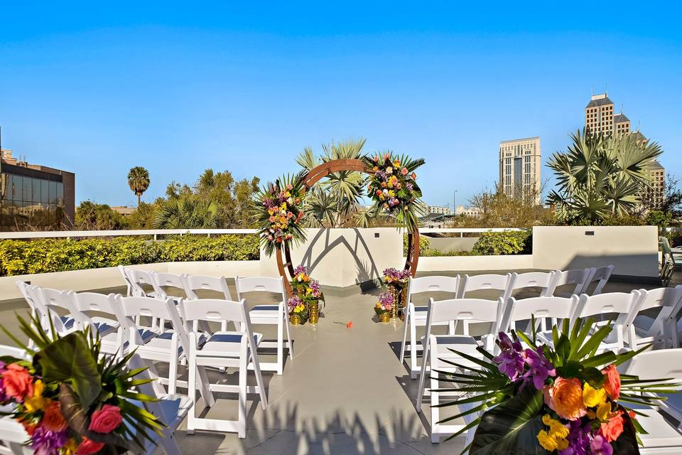 Outdoor Ceremony