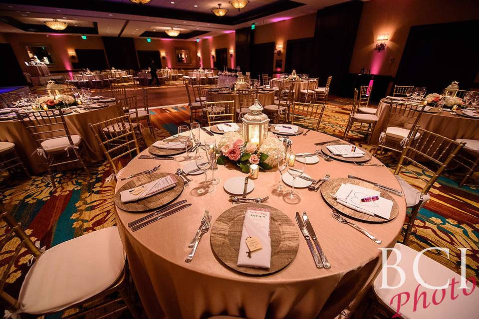 Grand Ballroom Reception