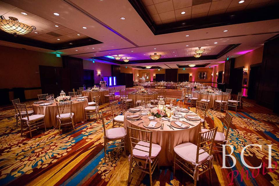 Grand Ballroom Reception