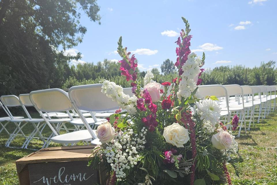 Ceremony floral