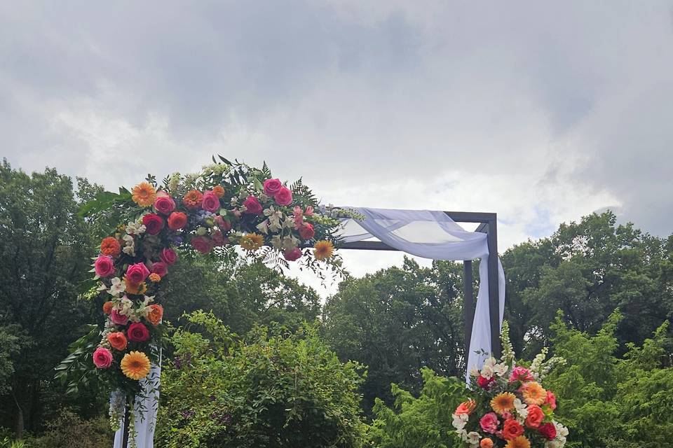 Arch floral