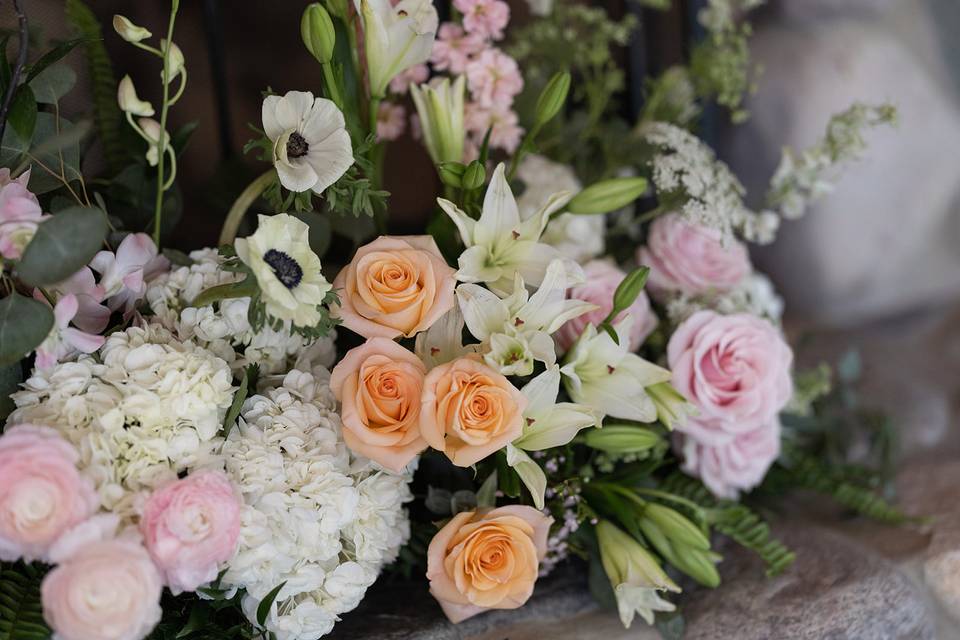 Pastel color palette