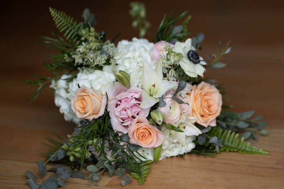 Bridal boquet