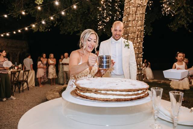 Wedding couple