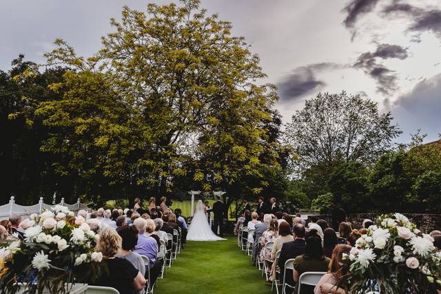 Wedding couple
