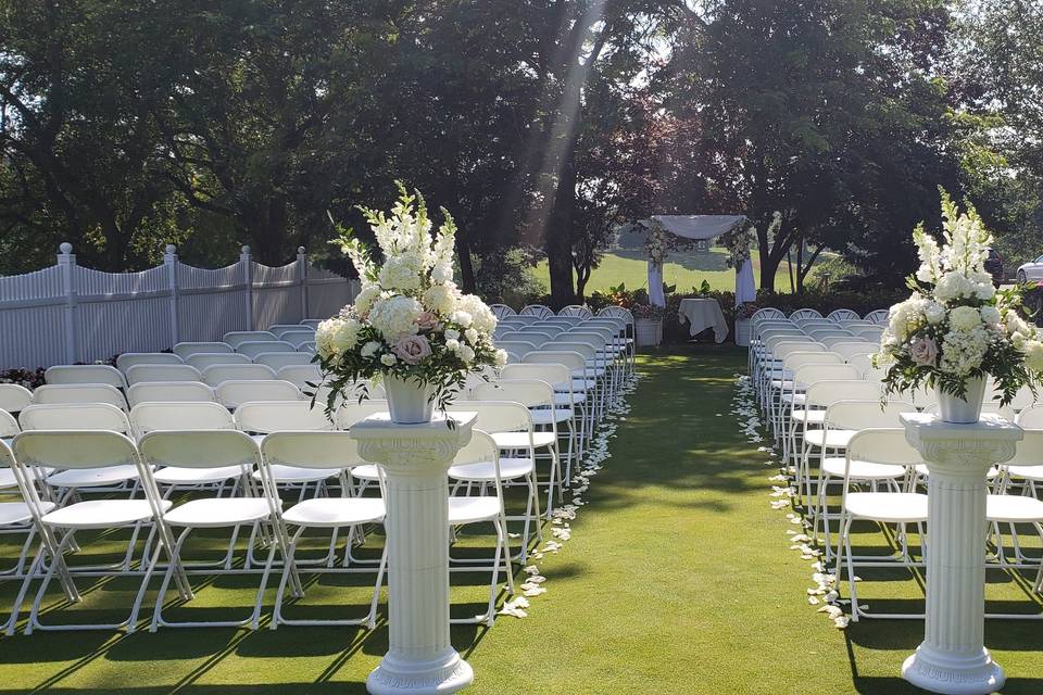 Ceremony Area