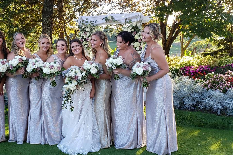 Beautiful Bridesmaids