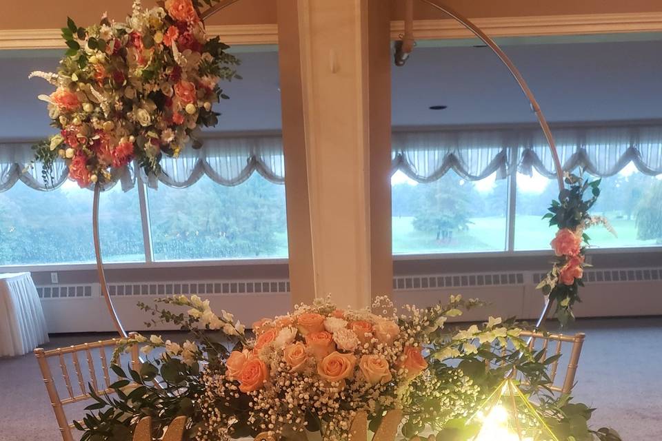 Sweetheart Table