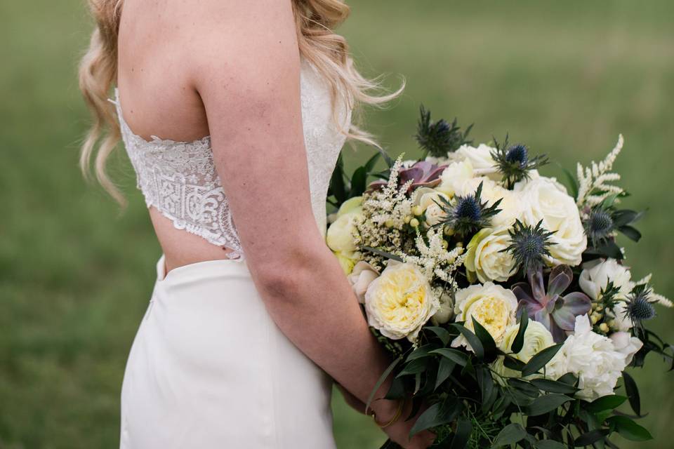 Bridal portrait | Kacie Q Photography