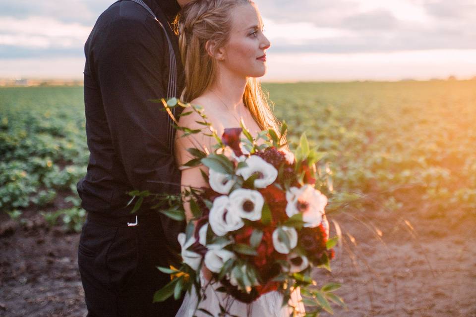 Darcee the Flower Lady | 40 Watt Photo