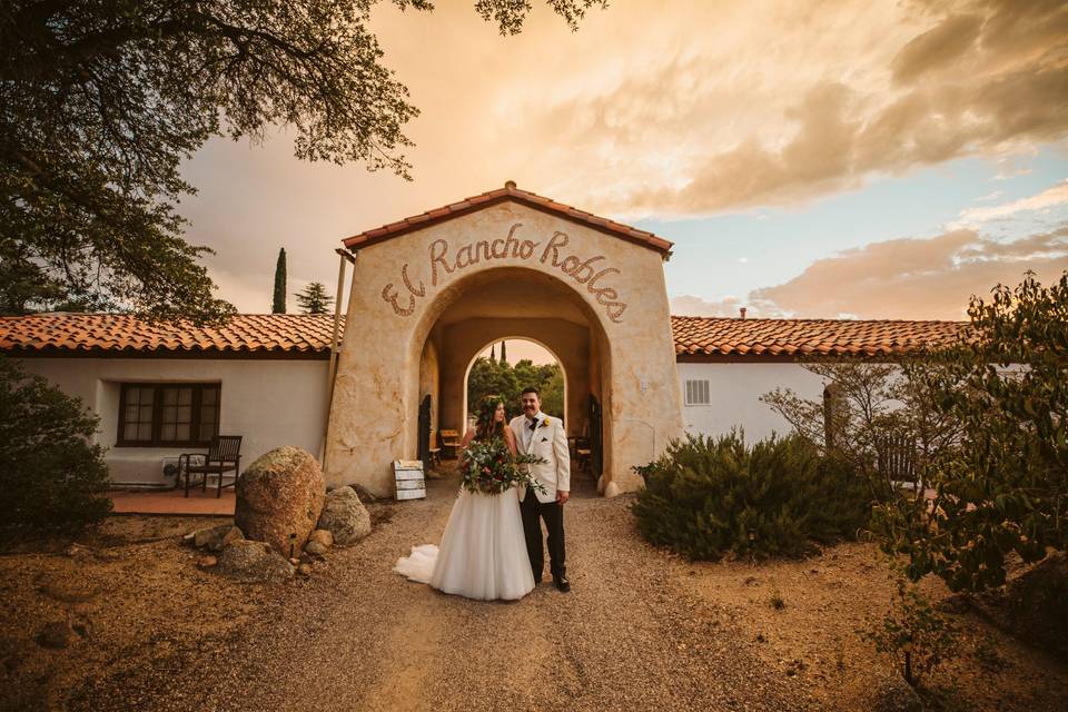 Beautiful Bride & Groom