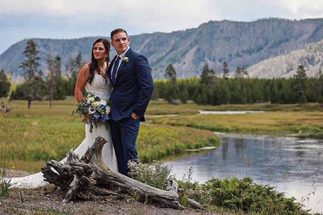 Beautiful Bride & Groom