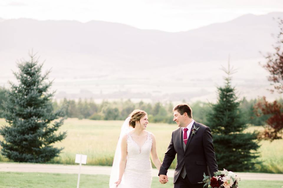 Beautiful Bride & Groom