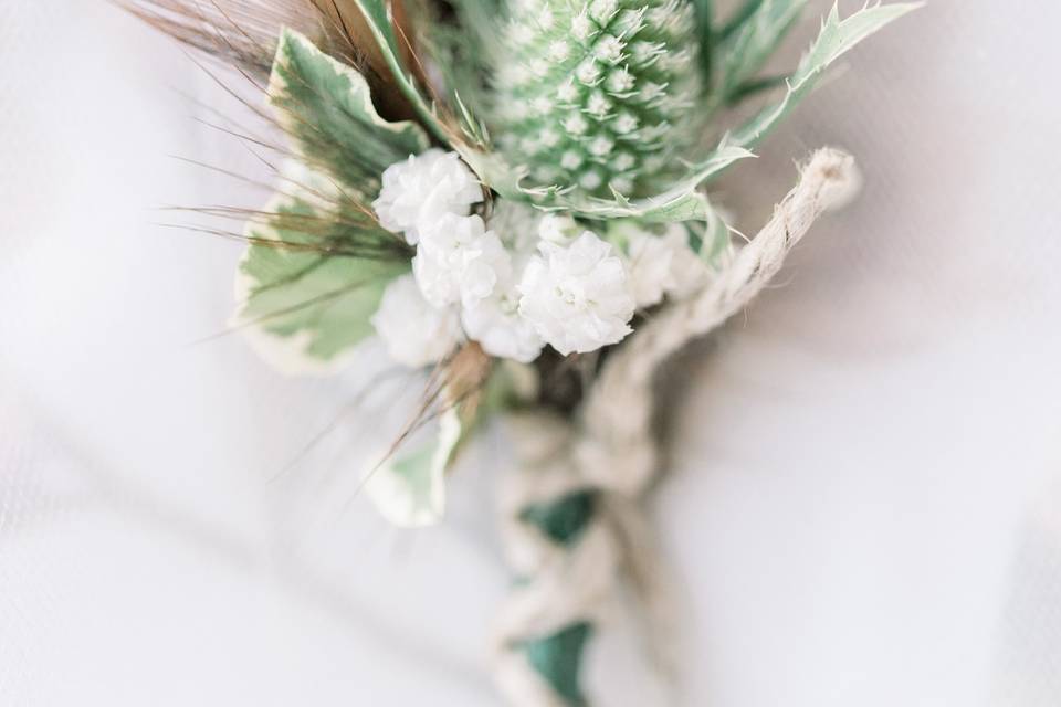 Groom Boutonniere