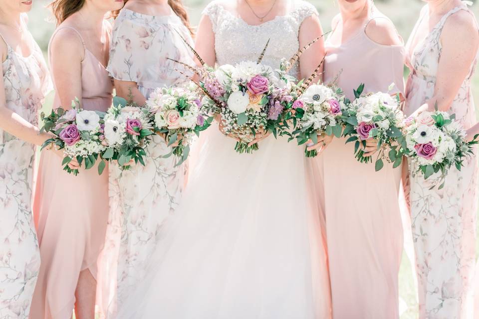 Beautiful Bride & Groom