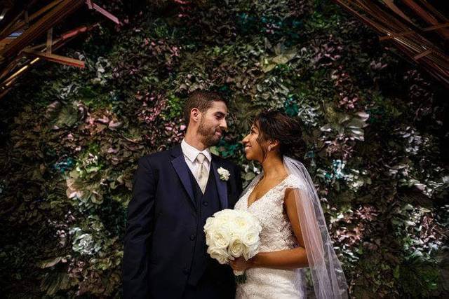 Wedding couple