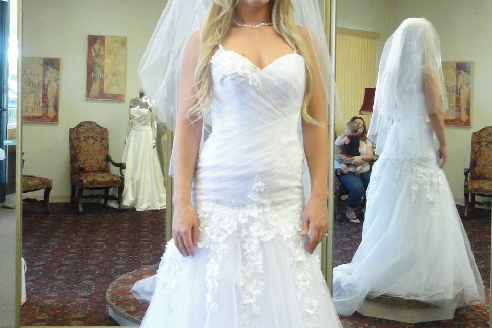 Las Vegas Wedding Gown Specialists