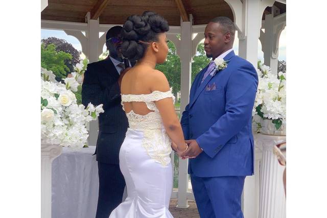 Mr & Mrs. Martin 6.24.19