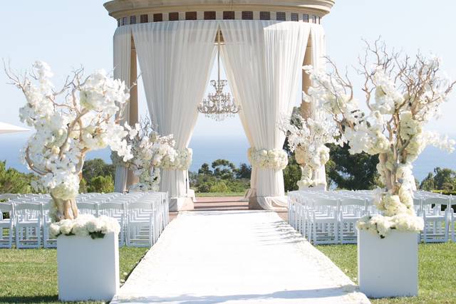 Ceremony area