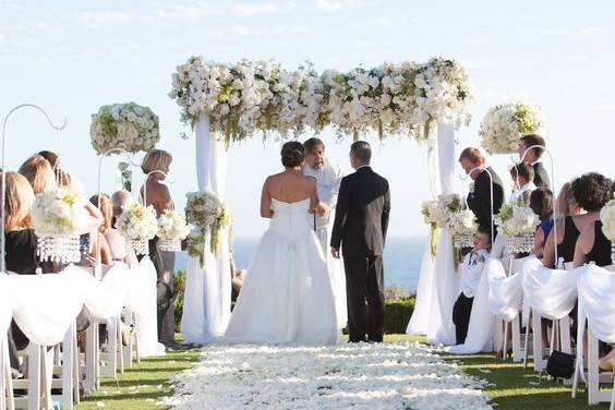 Wedding ceremony