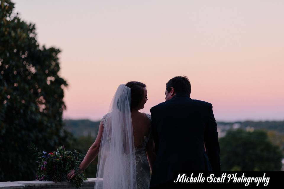 Creative couple portrait