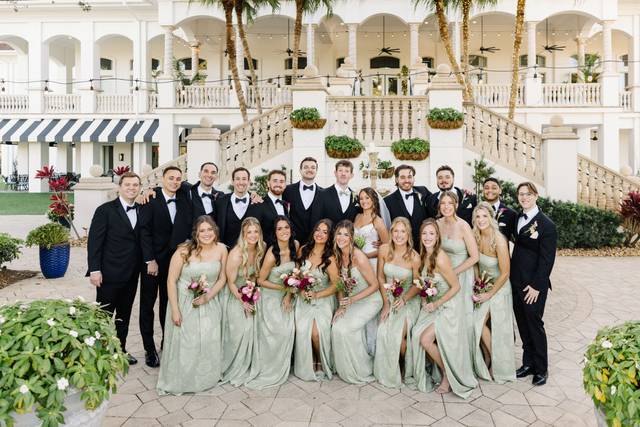 The Club at the Strand Wedding