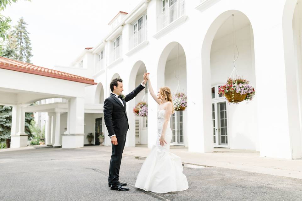 Lafayette Club Bride Groom