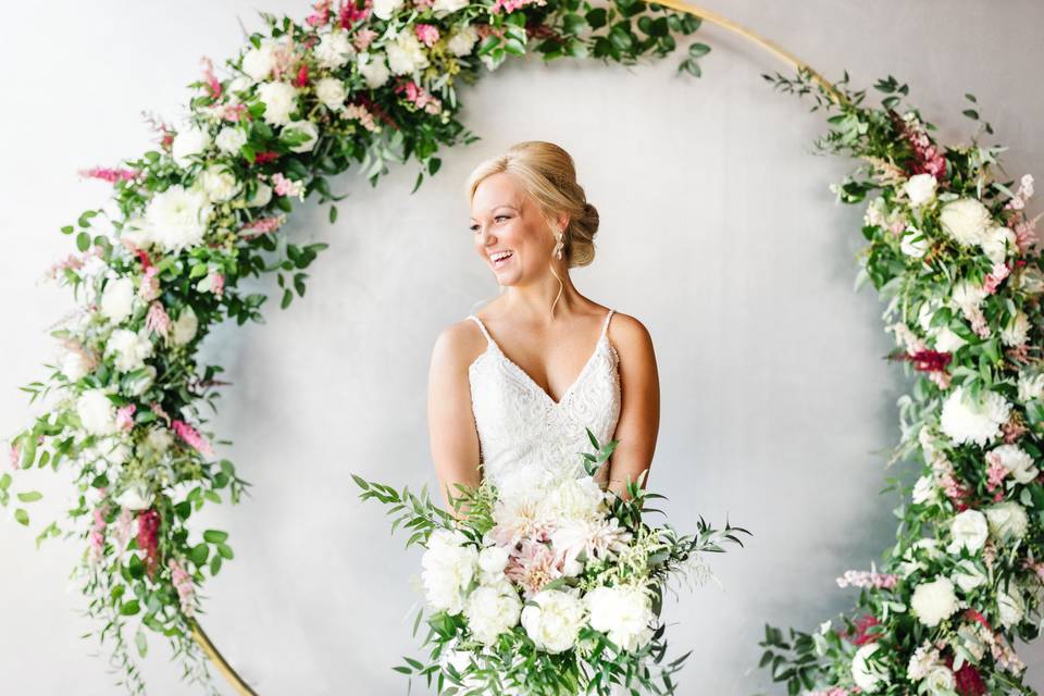 A'Bulae Wedding Bride