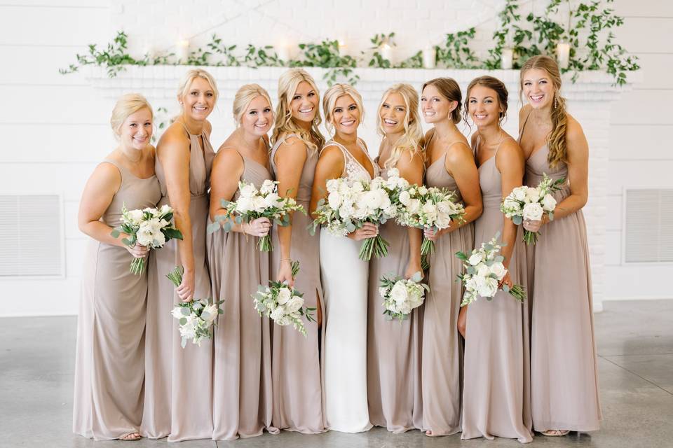 Hutton House Bridesmaids