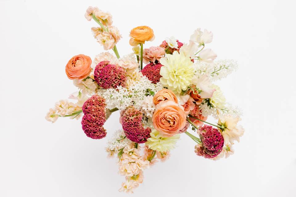 Spring Wedding Bouquet