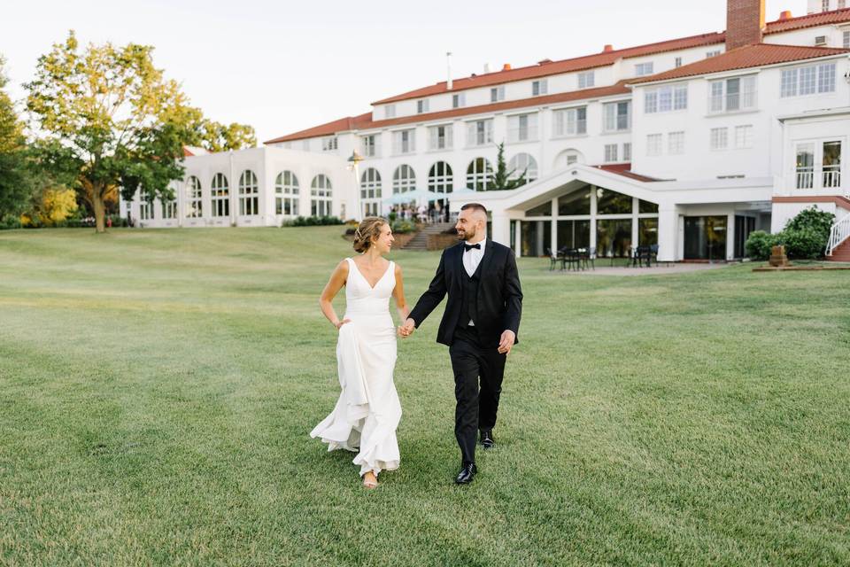 Lafayette Club Bride Groom