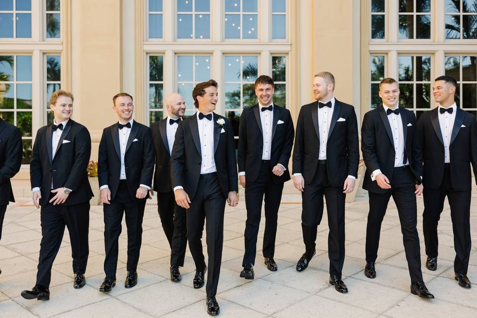 Ritz-Carlton Naples Groomsmen
