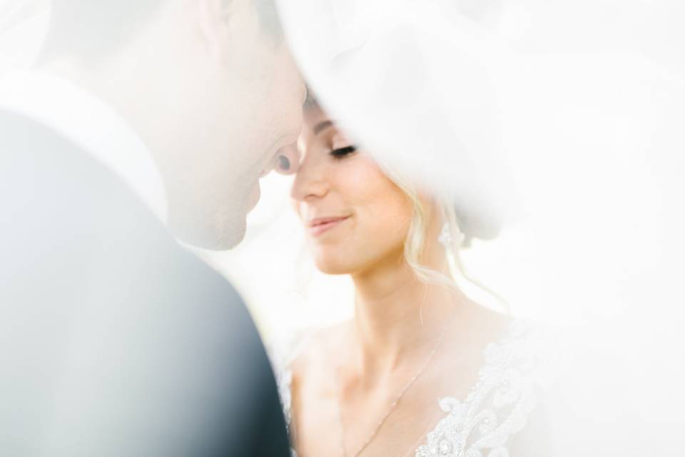 Wedding Veil Summer Wedding