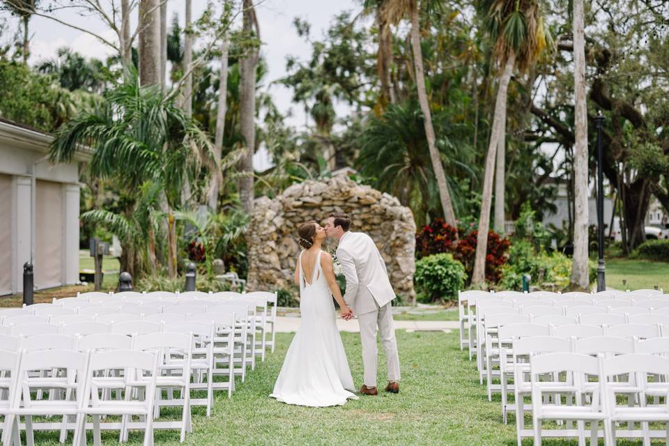 Burroughs Home Bride Groom