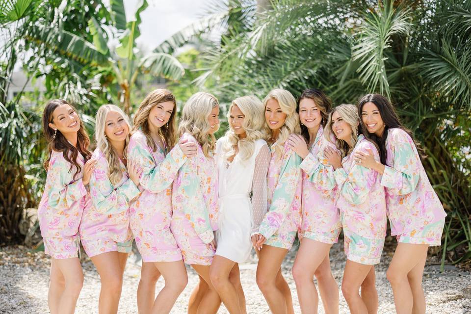 Grace River Resort Bridesmaids