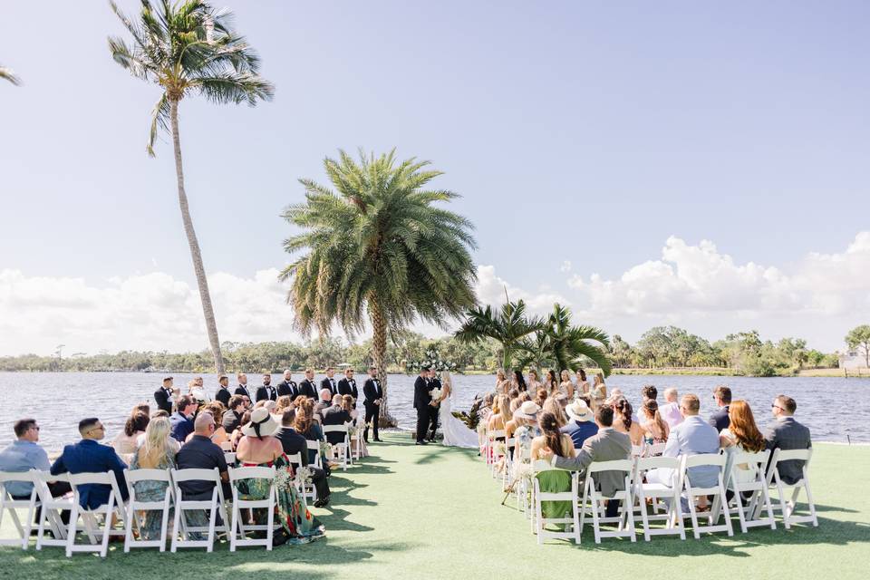 Grace River Resort Ceremony