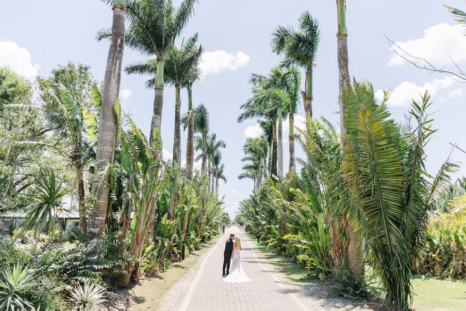 Grace River Resort Wedding
