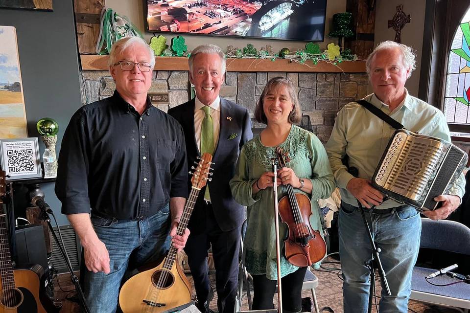 New Leaf Irish Band