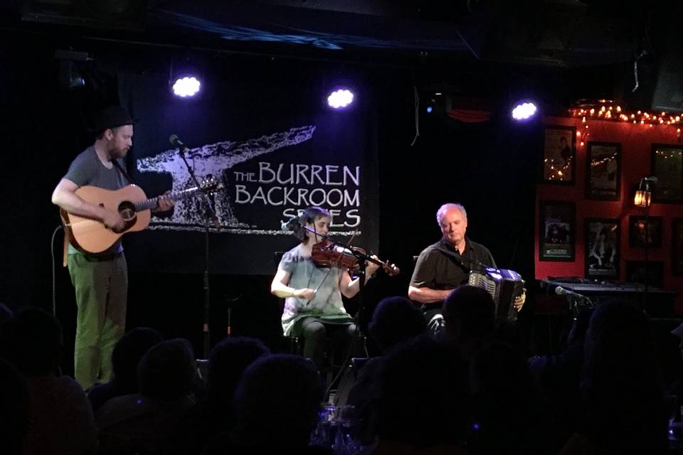 New Leaf Irish Band