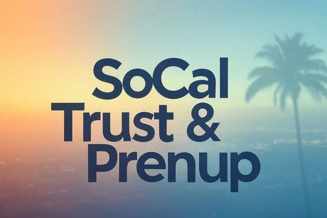 SoCal Trust & Prenup Pros